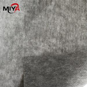 Quality PA PES Double Dot Non Woven Fusible Interlining 100% Polyester wholesale
