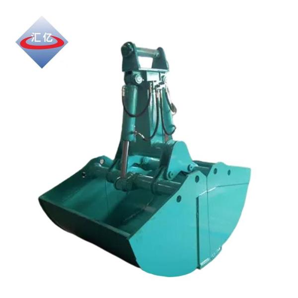 Q460 Excavator Clamshell Bucket ISO9001 Coal Clamshell Bucket For Backhoe