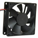 High Pressure Equipment Cooling Fans Plastic 12V 24V 48V For Computer Fridge