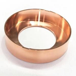 Quality OEM ISO9001 Chrome Plating CNC Copper Parts wholesale