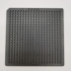 Quality PC Waffle Pack Chip Trays For Optoelectronics Industry Loaded wholesale