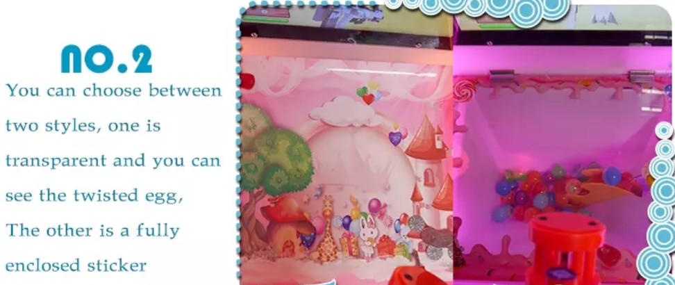 Castle Series Kids Arcade Machine Simulator Shooting Coin Operated For Amusement Park