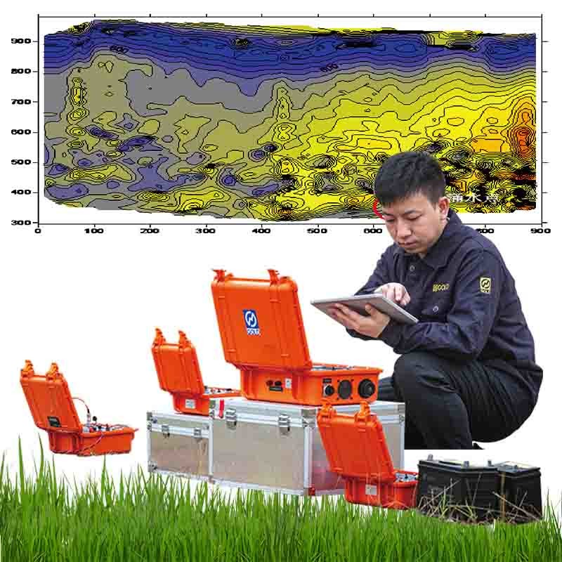 Electro Magnotometer TEM Transient Electromagnetic Resistivity Meter for Underwater and Mineral Exploration