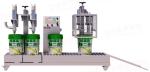 Semi Automatic Oil Filling Machine Chemical Fertilizer Production