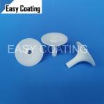 Electrostatic painting spray guns plastic deflector nozzle X1 gun cone D34mm