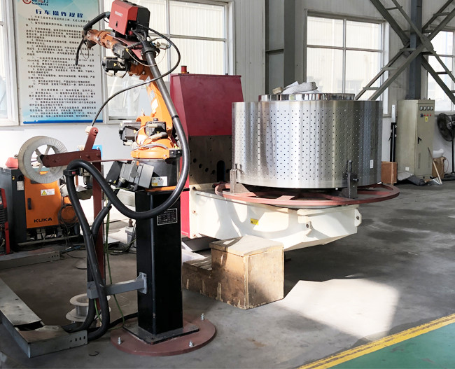 Pharmaceutical Industrial Fully Sealed Separator Solid Liquid Centrifuge Machine