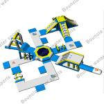 Inflatable Floating Water Park For Sea
