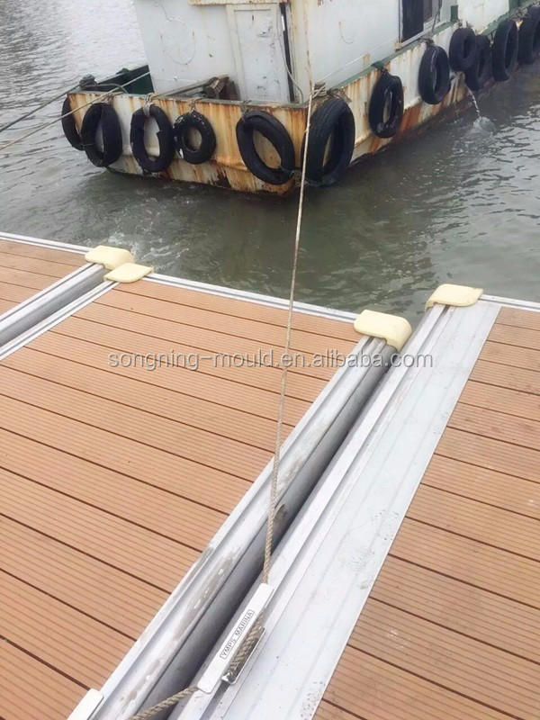 LIKEWOOD's PVC Synthetic Boat Flooring The Ultimate Choice for Elegance on the Water