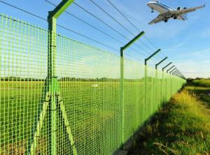 Quality OEM Durable High Height Airport FRP Fencing With Low Maintenance wholesale