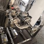 Electric Stainless Steel 5.6kw Falling Film Evaporator