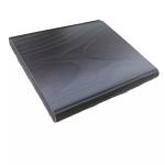 Wood Grain Aluminum Extrusion Profile For Modular Kitchen Cabinet Gola Shape