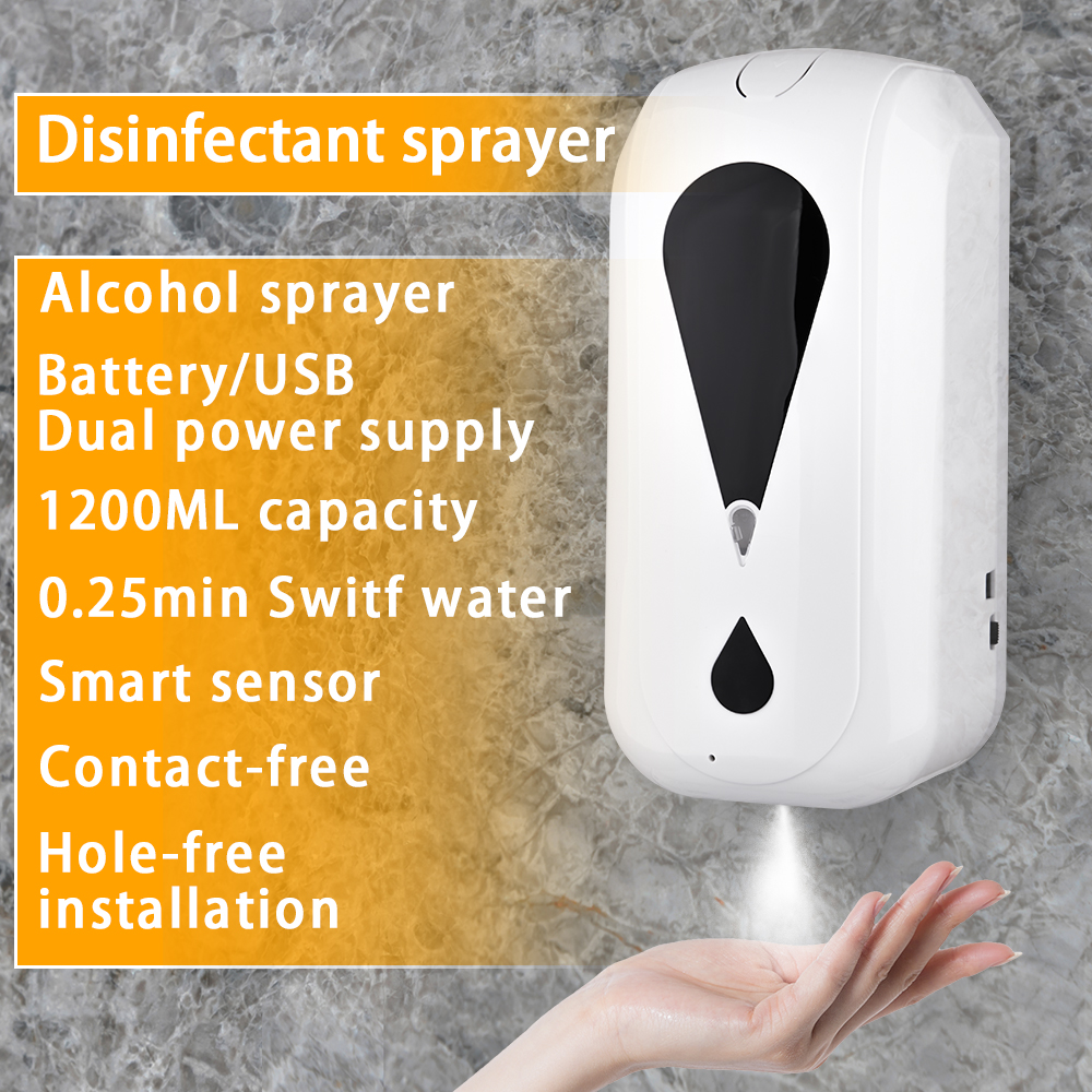 1 Liter Alcohol Refill Antibacterial Hand Sanitizer Gel Dispenser