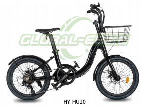 Quality Black 20*2.125 Wheel Size 36V 250W Motor Urban Casual Electric Bike wholesale