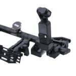 Aluminum Alloy Center Console Bracket Mobile Phone Holder for Jeep Wrangler JL
