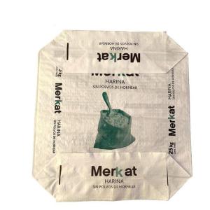 Quality Cement PP Polypropylene Woven Sack 25KG 40KG 50KG Block Bottom Bag wholesale
