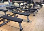 1230mm PU Leather 3.0mm Pipe Weight Lifting Flat Bench