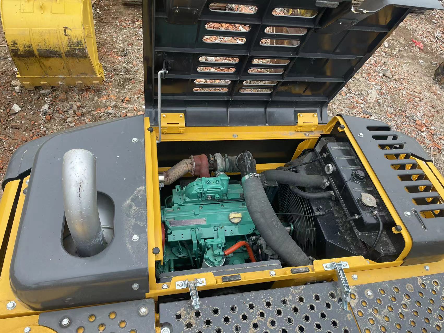 Used VOLVO excavators EC180BLC EC140 construction machinery parts/used construction machinery
