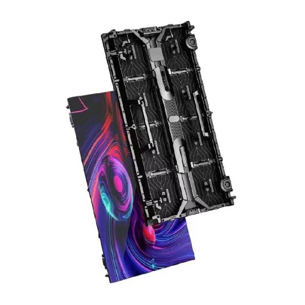 Cheap Indoor Stage Rental LED Display , Magnesium Light Weight LED Screen P2.97 for sale
