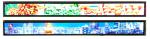86 Inch Stretched Bar Lcd Display For Shopping Mall 3840*600 Resolution