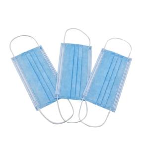 Quality Blue Disposable Medical Face Mask , 3 Ply Non Woven Face Mask wholesale