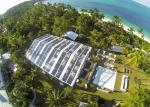 Modular 40x50m Aluminum Frame Tent For Epidemic Prevention