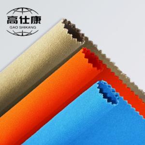 Quality Natural Gas Overalls Flame Resistant Fabric 100% Meta Aramid 150gsm wholesale