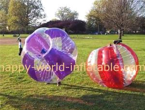 Quality loopy ball , bubble soccer ball , body bumper ball , body zorb ball wholesale