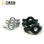 304 Stainless Steel Wing Nuts , Din 315 Wing Nut Black Grade 12.9