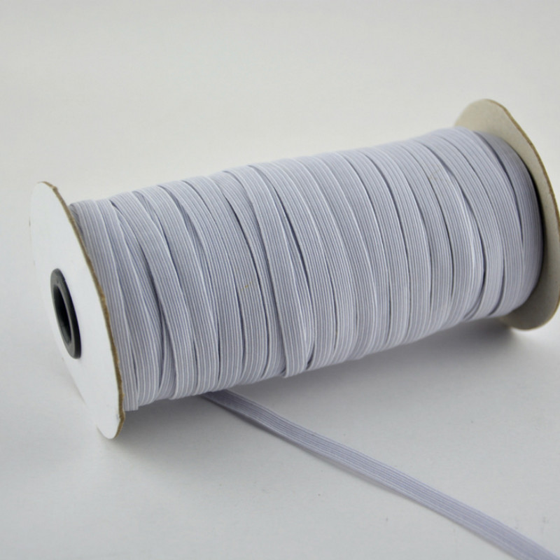 Whosale Flat Elastic Cord Various Styles Ear Loop Elastic String Rope