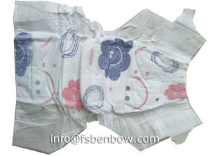 Quality Velcro Diaper Premium Breathable Baby Diaper wholesale