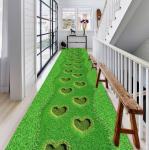 3D Plant Flower Cut Entrance corridor corridor stairway Commercial Floor Mat