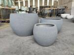 Durable And Stylish Fiber Clay Planter Collection For Restaurant