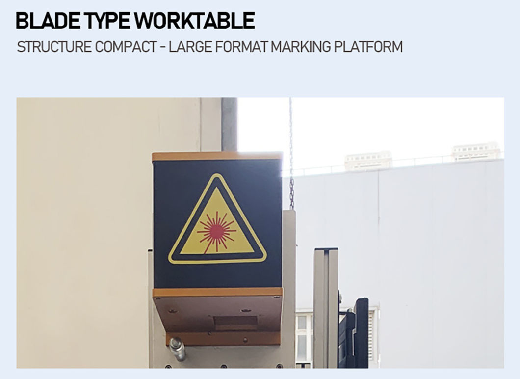 80W 100W 130W CO2 Galvo Laser Marking Machine for Glass Tube Ceramics Crystal Engraving