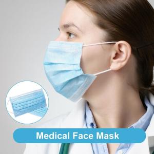 Quality 10PCS Disposable Face Masks, 3-Ply Earloop Mouth Mask for Dust and Personal Health, Respirator Masks Thicker Breathable wholesale