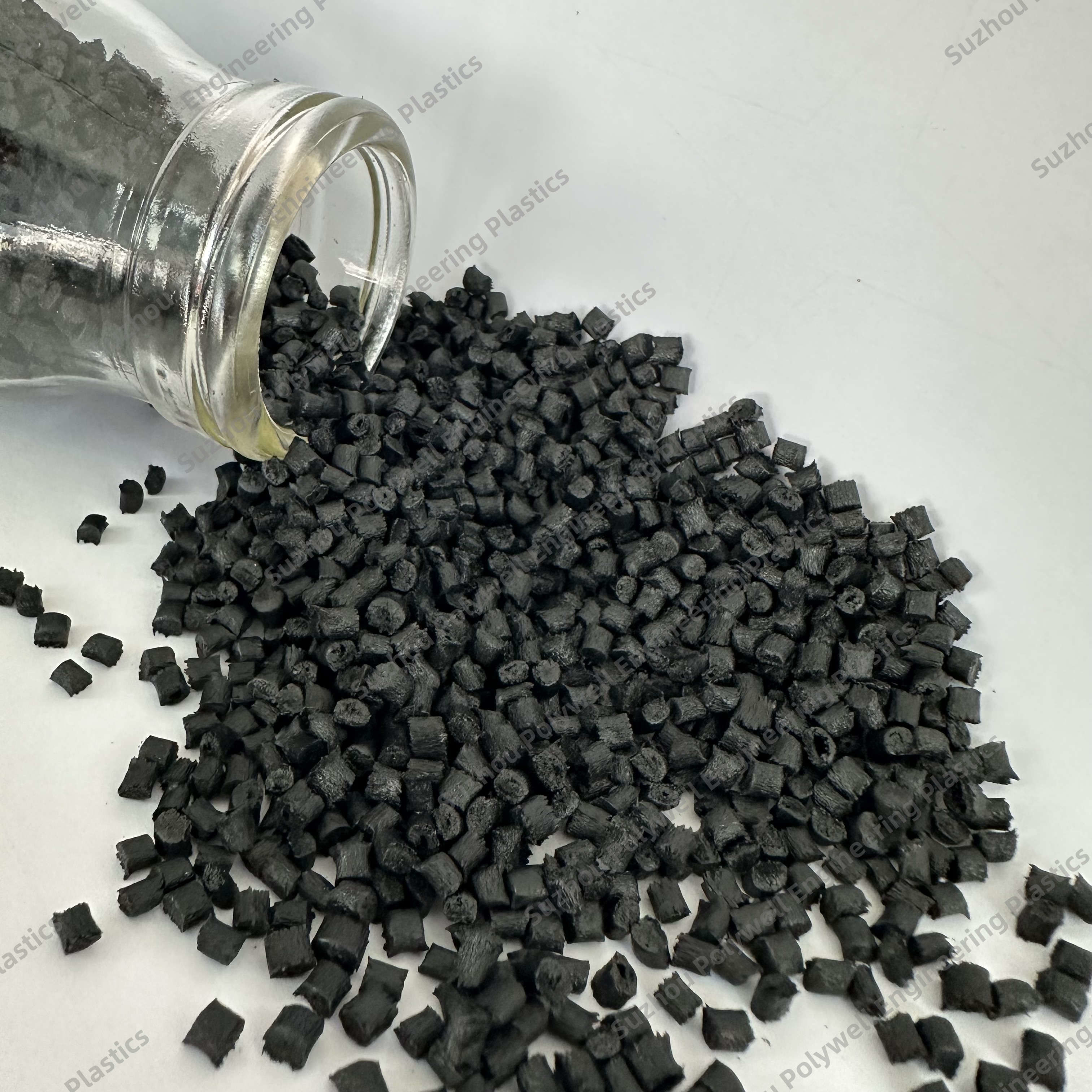 PA66 Compound Polyamide Nylon Granules Reinforced Glass Fiber 25% Modified Polymer for Thermal Barrier Material