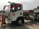 Light Duty 90km/H Commercial Cargo Truck
