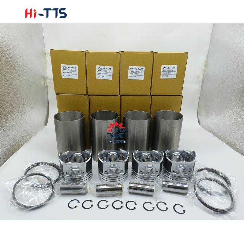V2203 Cylinder Liner kit 1C030-32564 Tractor Excavator Engine Repair Parts