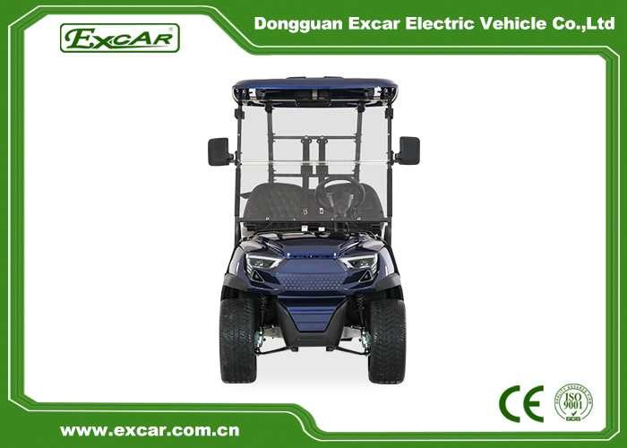 Excar Color Customized Electric Golf Cart 2 Seats Off Road Club Car