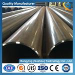 ASTM Carbon Steel Pipe A106 Gr. B A53 20 45 Q355b Seamless Steel Tube Round 6mm