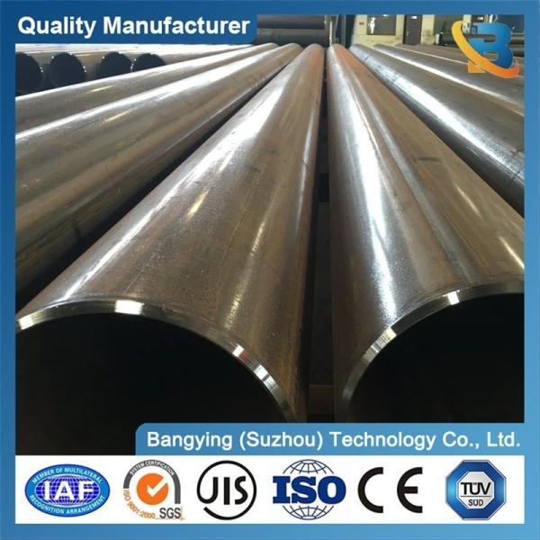 ASTM Carbon Steel Pipe A106 Gr. B A53 20 45 Q355b Seamless Steel Tube Round 6mm