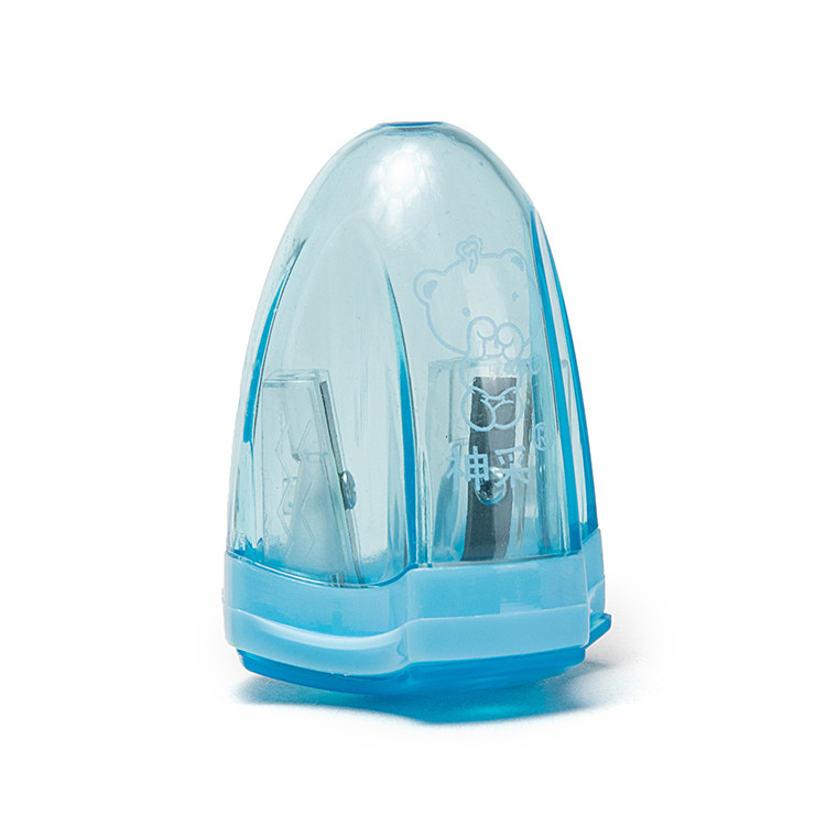 Baby Fancy Rocket Plastic Pencil Sharpener With Tank