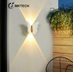 Aluminium Butterfly Wall Light Outdoor Butterfly Lights For Wall