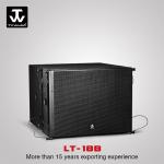 Line Array Speaker@Outdoor Indoor Concert Audio 18inch Passive Subwoofer LT-18B