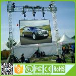 Smd 2727 P4.81 Outdoor Rental Led Screen Die Casting Aluminum RGB Configuration