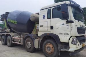 Quality Zoomlion Used Concrete Mixer Truck Manufacturer 2019 Model With Howo Chassis wholesale