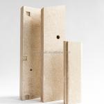 Customized lightweight cutting size vermiculite insulation fire board for steel
