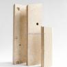 Buy cheap Customized lightweight cutting size vermiculite insulation fire board for steel from wholesalers