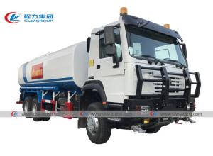 Quality Sinotruk Howo 6x6 Off Road 20000L Water Sprinkler Truck wholesale