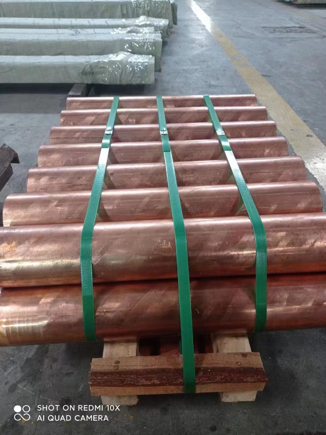 C1100 C1010 Red Copper Pipe Tube For Air Condition