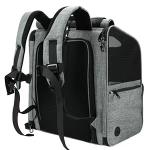 Expandable Pet Carrier Bag Airline Approved Pet Travel Carrier Backpack For